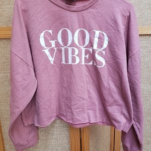 Good Vibes Sweater M/L